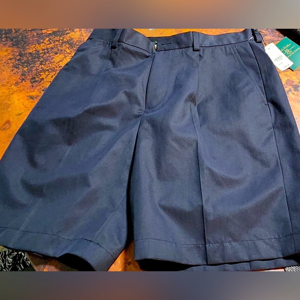 Brooks Brothers - Navy Shorts, 32R (Tags On)